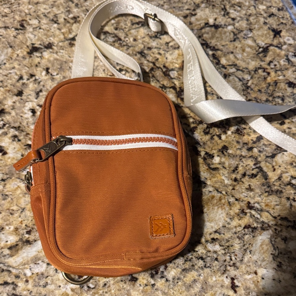 Thread & Supply Orange Crossbody Bag